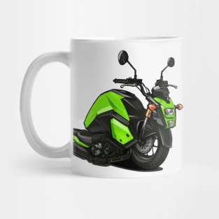 Grom Snail Green Mug